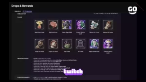 Подарки Twitch Drops в Hellcard 1.0 для Hellcard