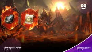 Prime Gaming: геройский набор для Lineage II: Aden