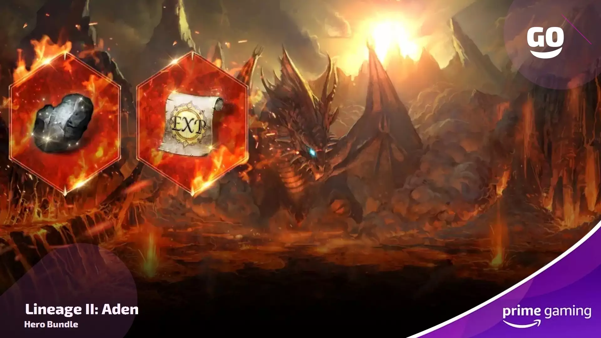 Prime Gaming: геройский набор для Lineage II: Aden