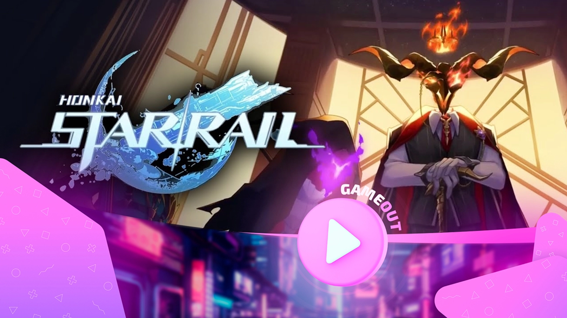 Захватывающий космический фэнтези: Новый трейлер Honkai: Star Rail