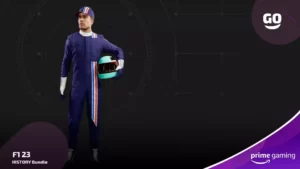 Зацени подарки HISTORY в F1 23 от Prime Gaming!