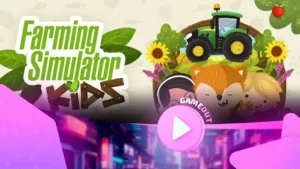 Farming Simulator Kids: официальный трейлер выхода игры