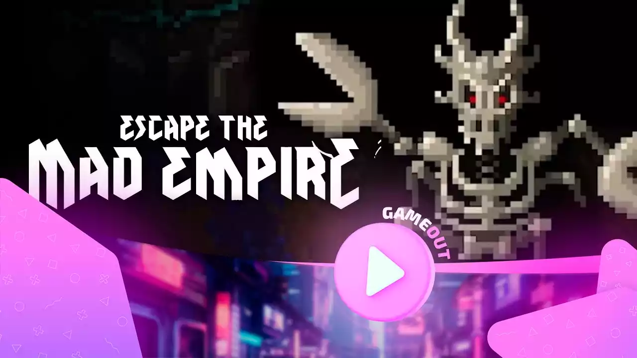 Представляем трейлер к Escape The Mad Empire: стратегия и рогалик в одном