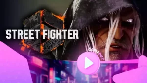 Street Fighter 6: Трейлер геймплея M. Bison с психической мощью