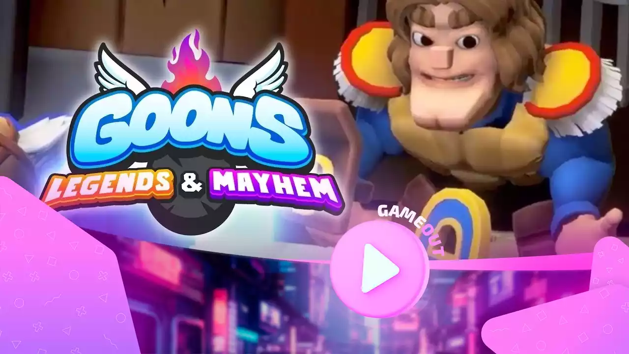 Goons: Legends & Mayhem — дата выхода официального трейлера