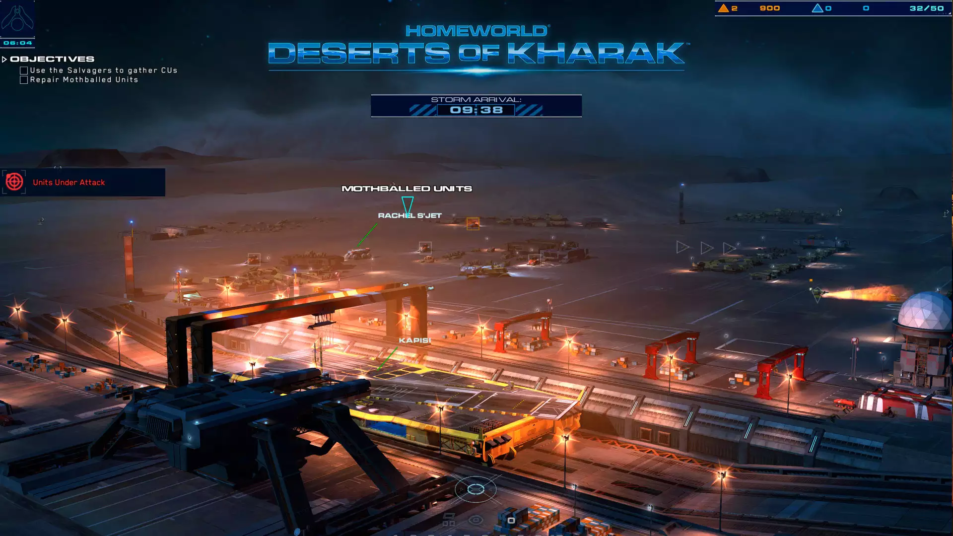 Раздача Homeworld: Deserts of Kharak в Epic Games
