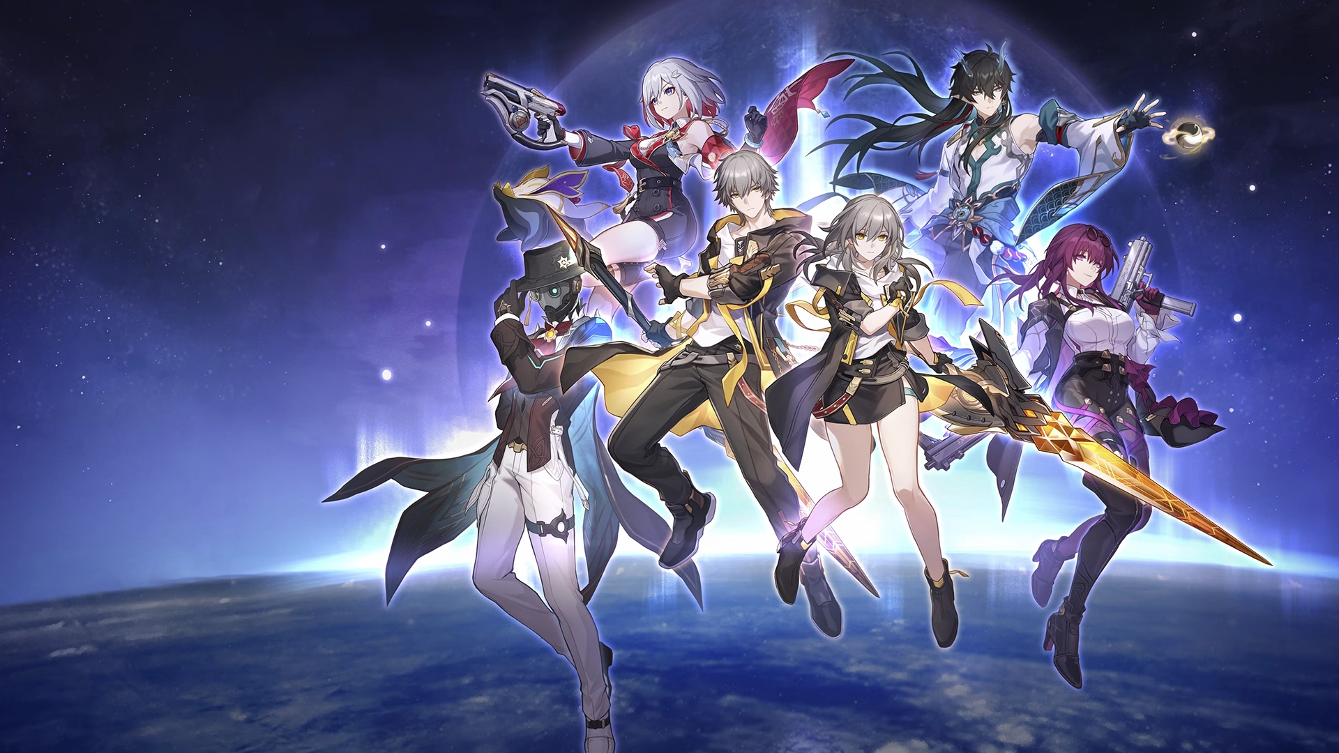 Honkai: Star Rail теперь на PlayStation 5