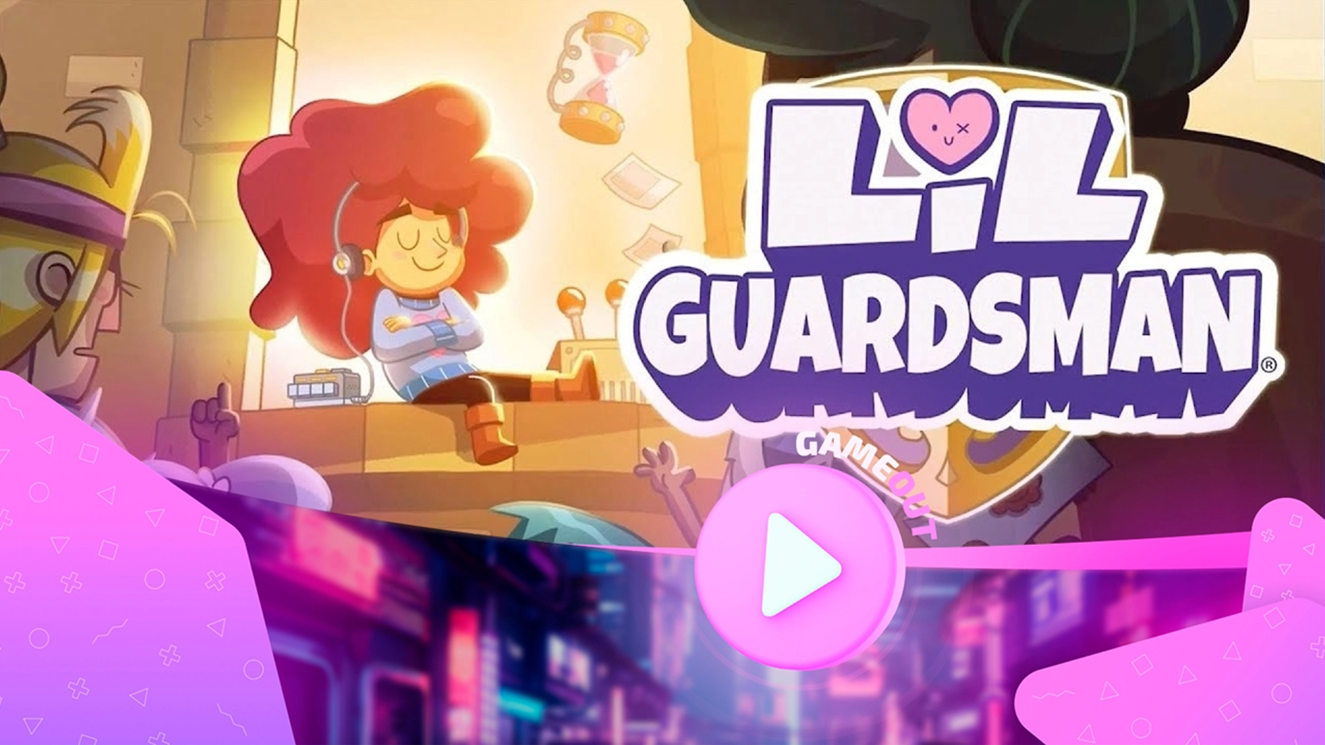 Официальный трейлер Lil Guardsman: Запуск игры 23 января