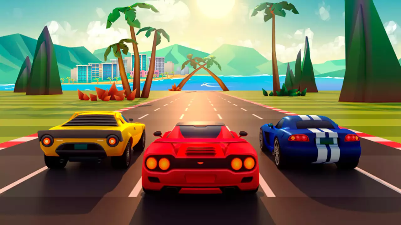 Бесплатная раздача игры Horizon Chase Turbo в Epic Games