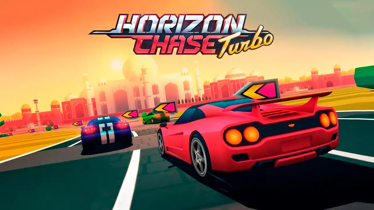 Horizon Chase Turbo бесплатная раздача в EGS
