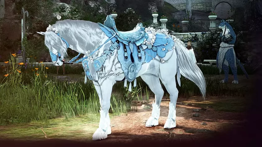 Horse Gear Set Box по подписке Prime Gaming