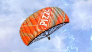 Prime Gaming раздает Hot Pizza Parachute для PUBG Mobile
