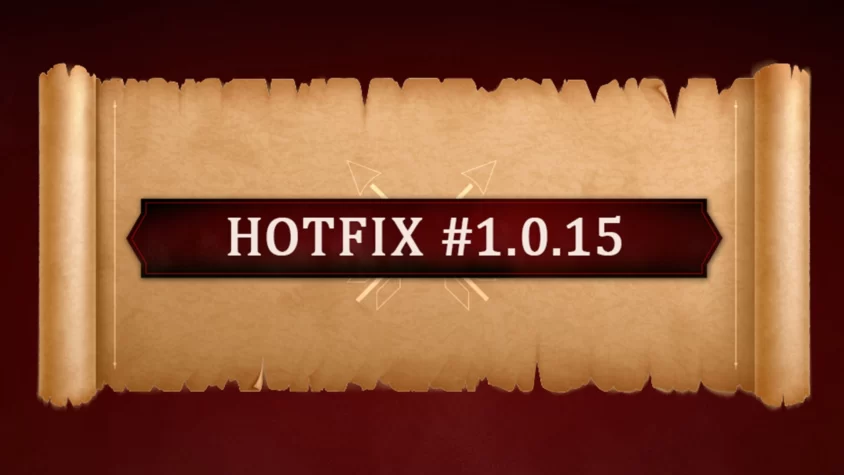 hotfix-1.0.12 Обложка обновления For The King II Hotfix 1.0.15