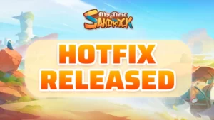 Свежий хотфикс для My Time at Sandrock: Расширение возможностей и исправление багов!