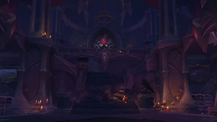 Обновление World of Warcraft: Тронный зал Тронный зал в обновлении World of Warcraft