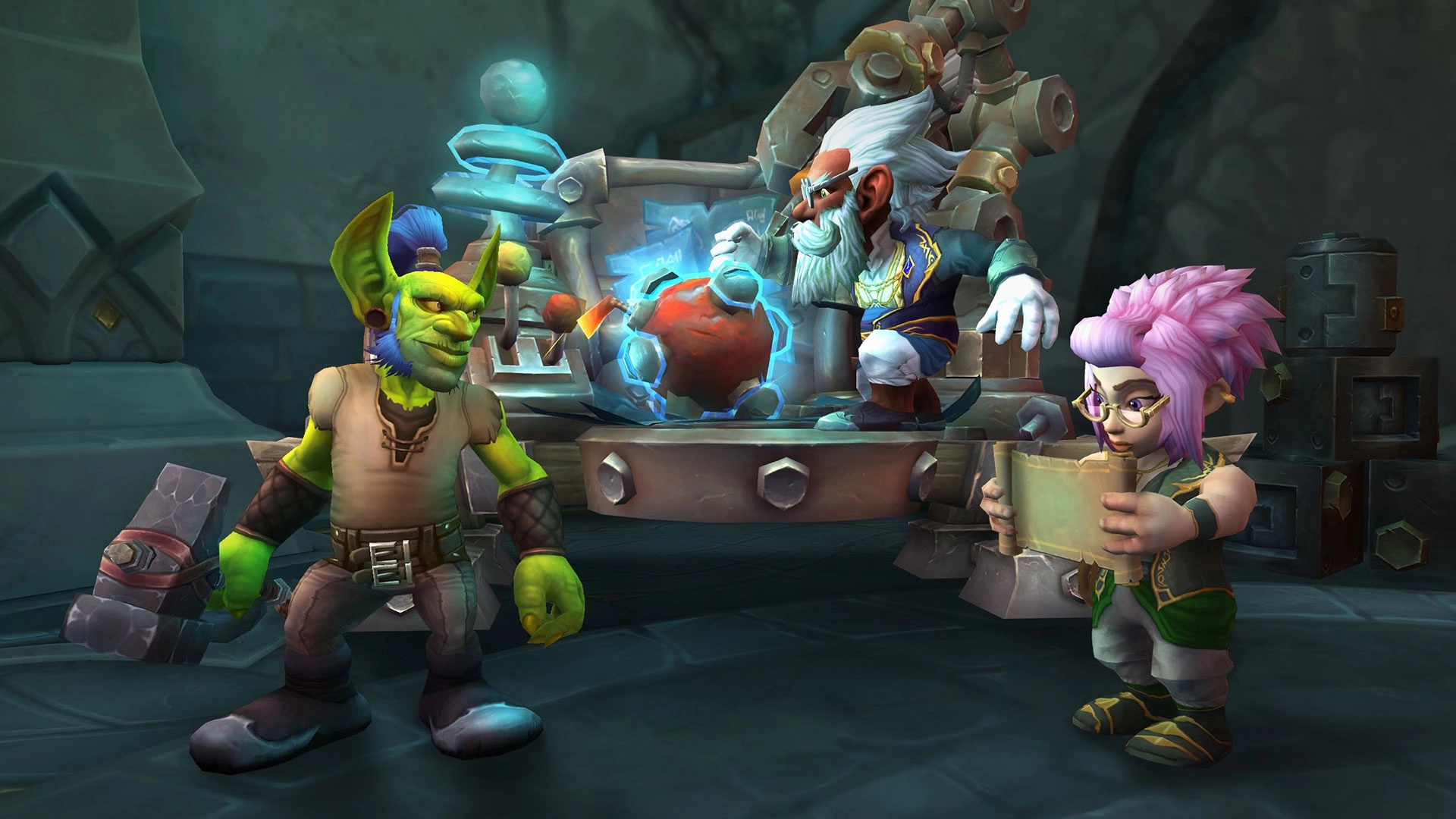 Обновление исправлений от 16 ноября 2023 для World of Warcraft: Усиление и корректировки