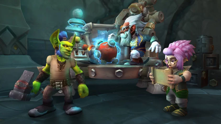 Обновления World of Warcraft 21 ноября 2023