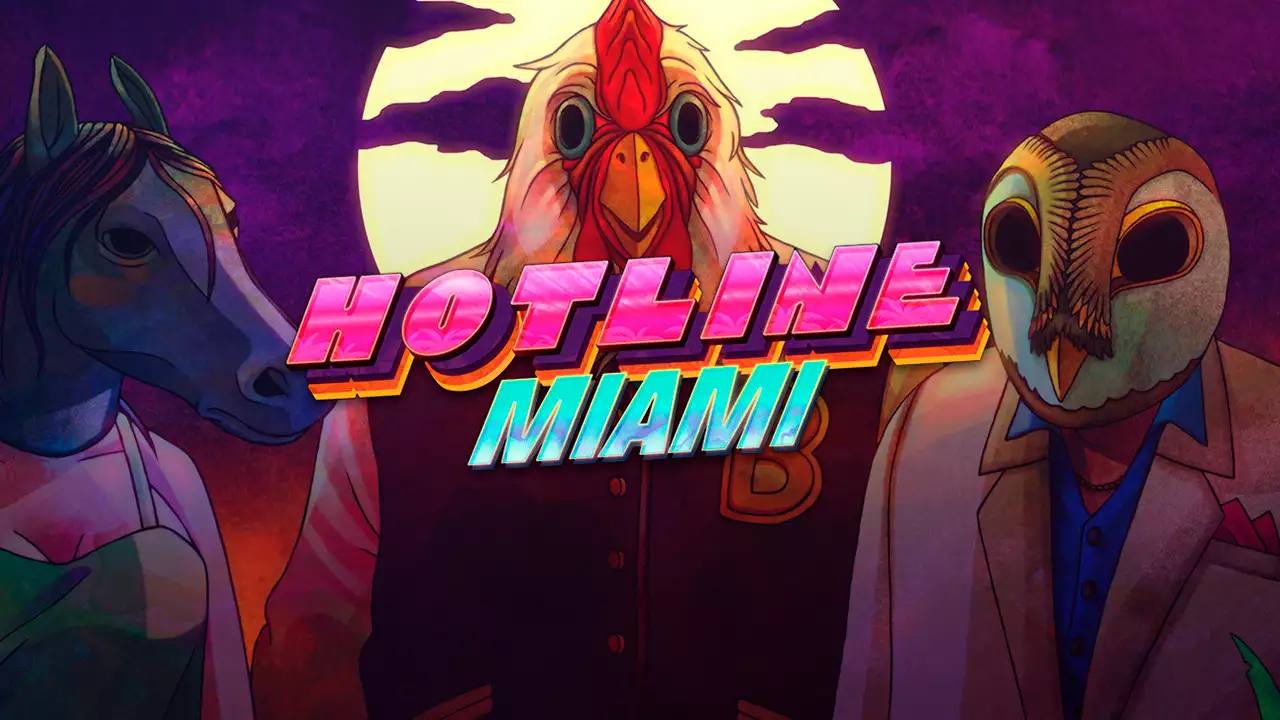 Hotline Miami раздается по подписке Twitch Prime