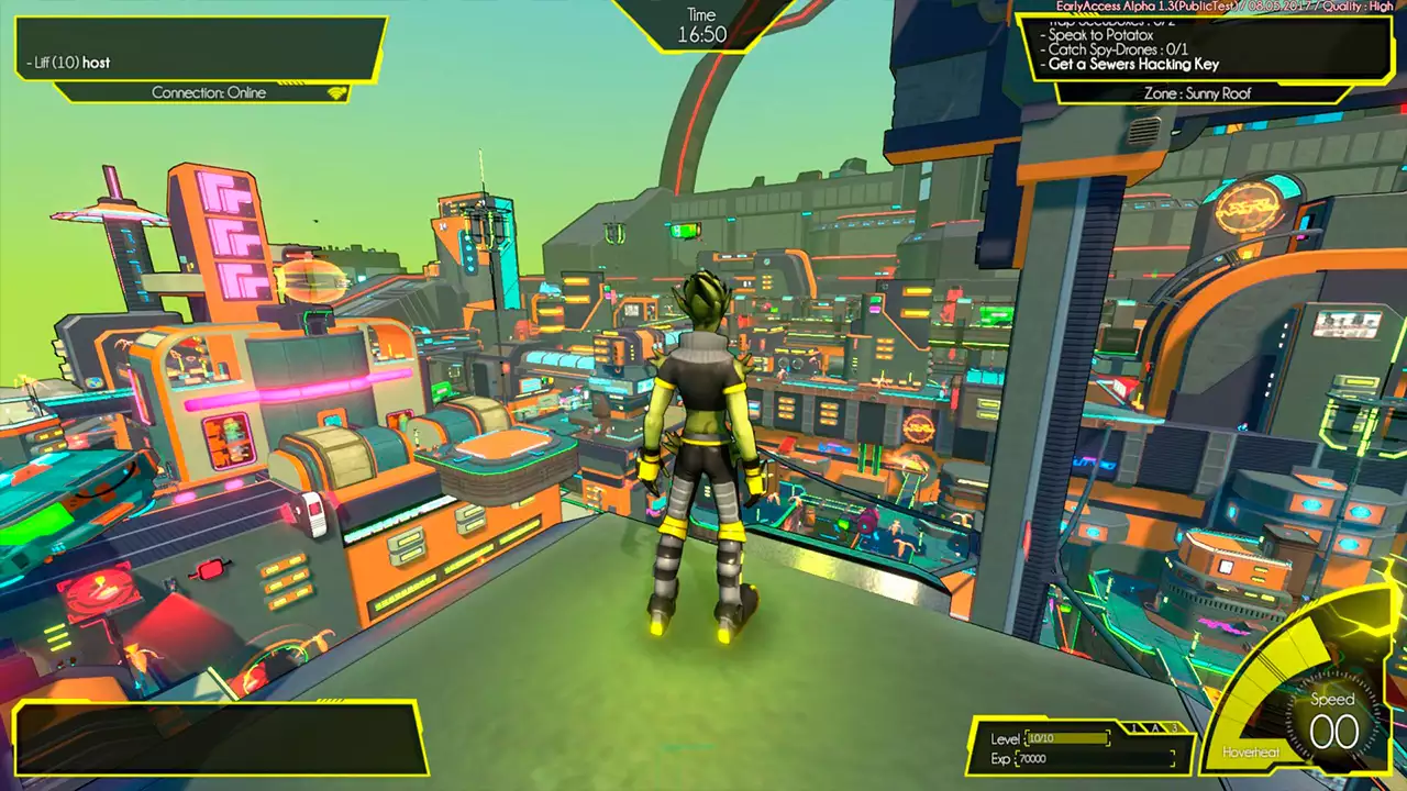 Игра Hover: Revolt of Gamers раздается в подписке Twitch Prime