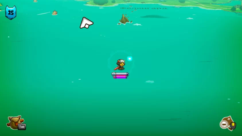 Как ходить по воде в Cat Quest