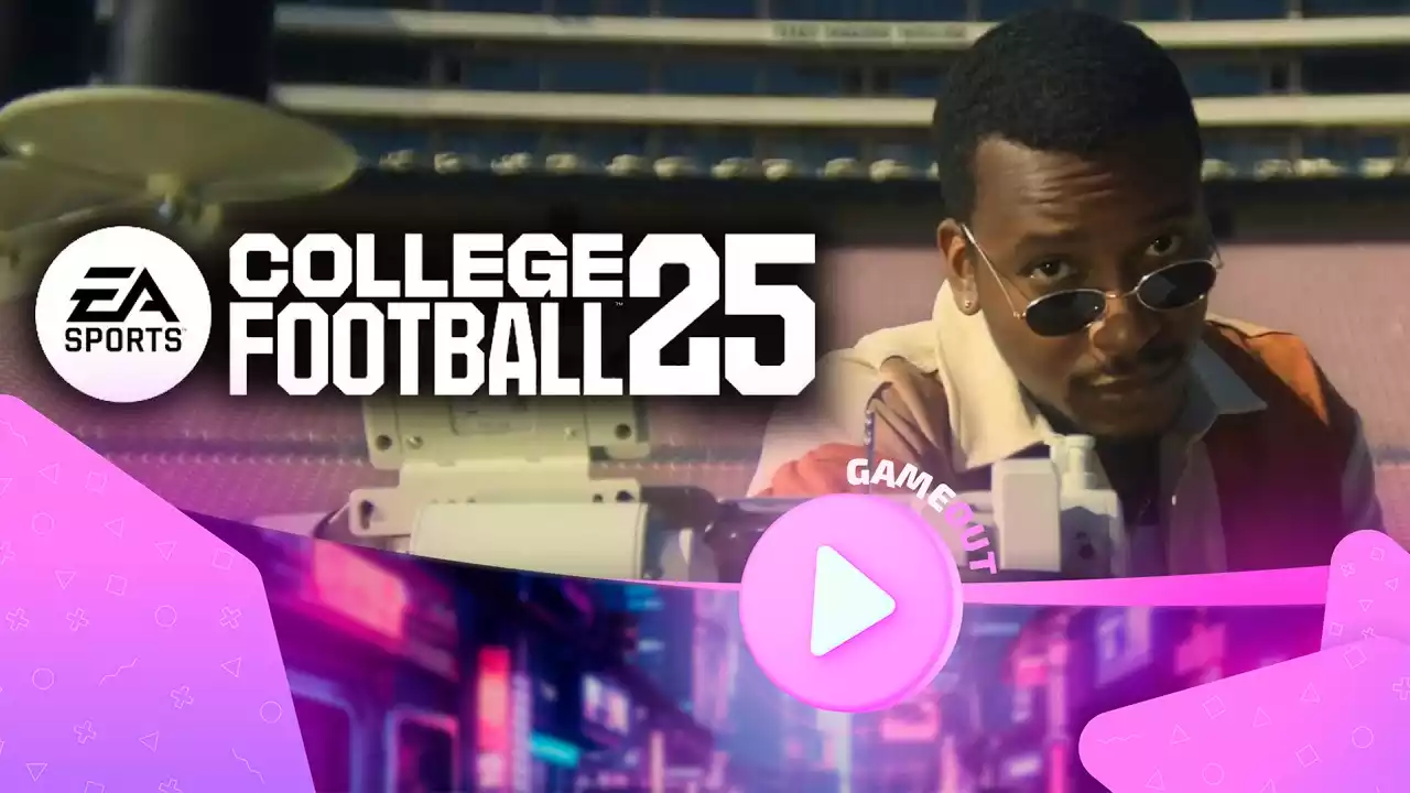 EA Sports College Football 25: официальный тизер трейлер