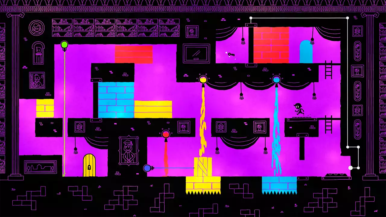 В Steam бесплатно раздается игра Hue