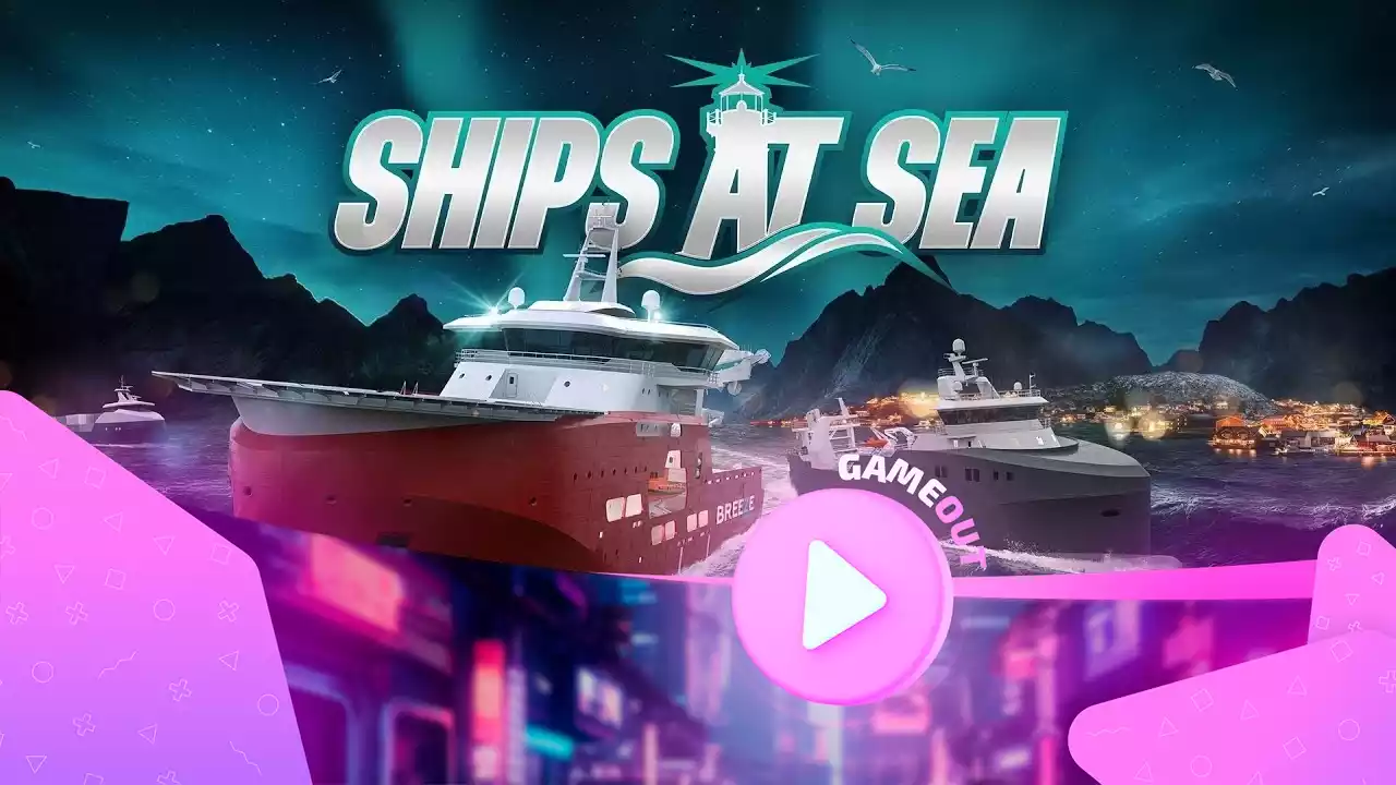 Ships at Sea: Официальный трейлер игрового процесса