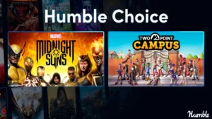 Обложка Humble Choice Январь 2024