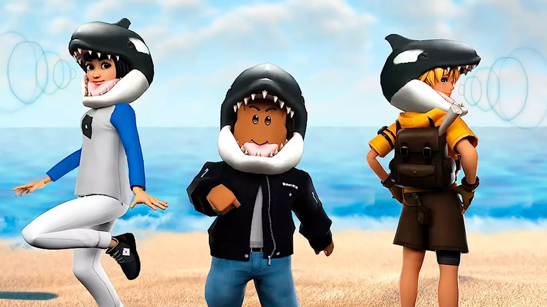 Prime Gaming раздает Hungry Orca для Roblox