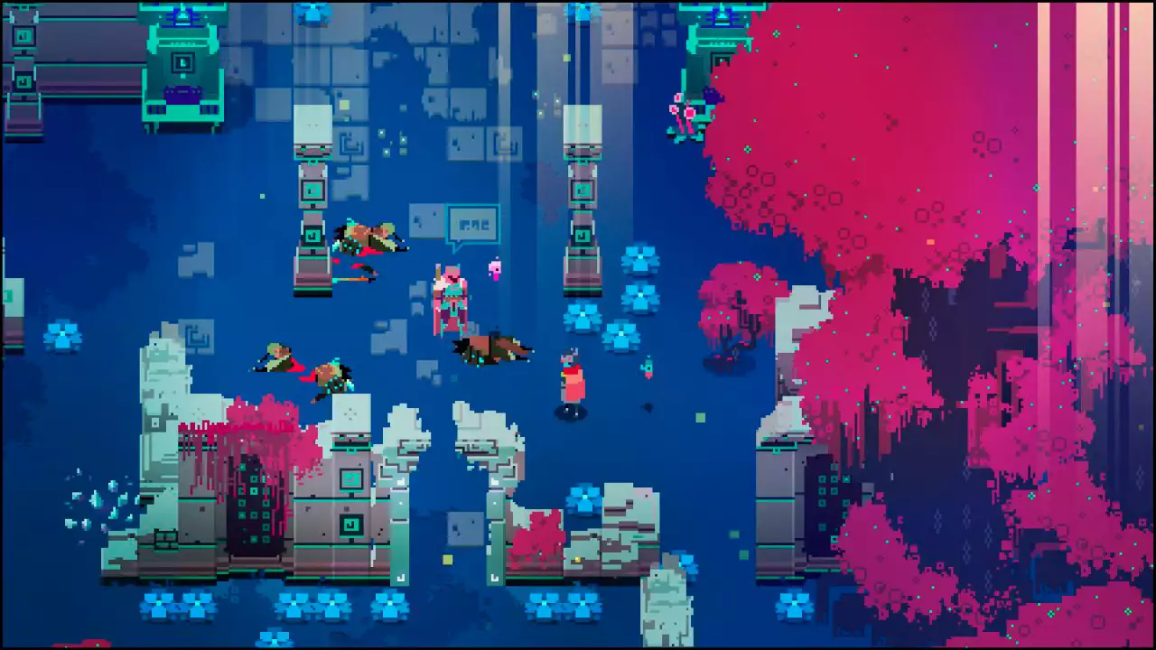 Twitch Prime раздает игру Hyper Light Drifter
