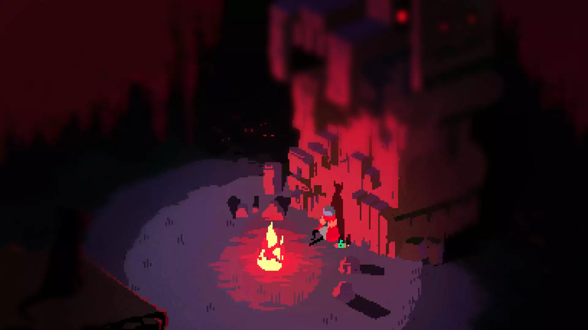Hyper Light Drifter раздается бесплатно в Epic Games Store