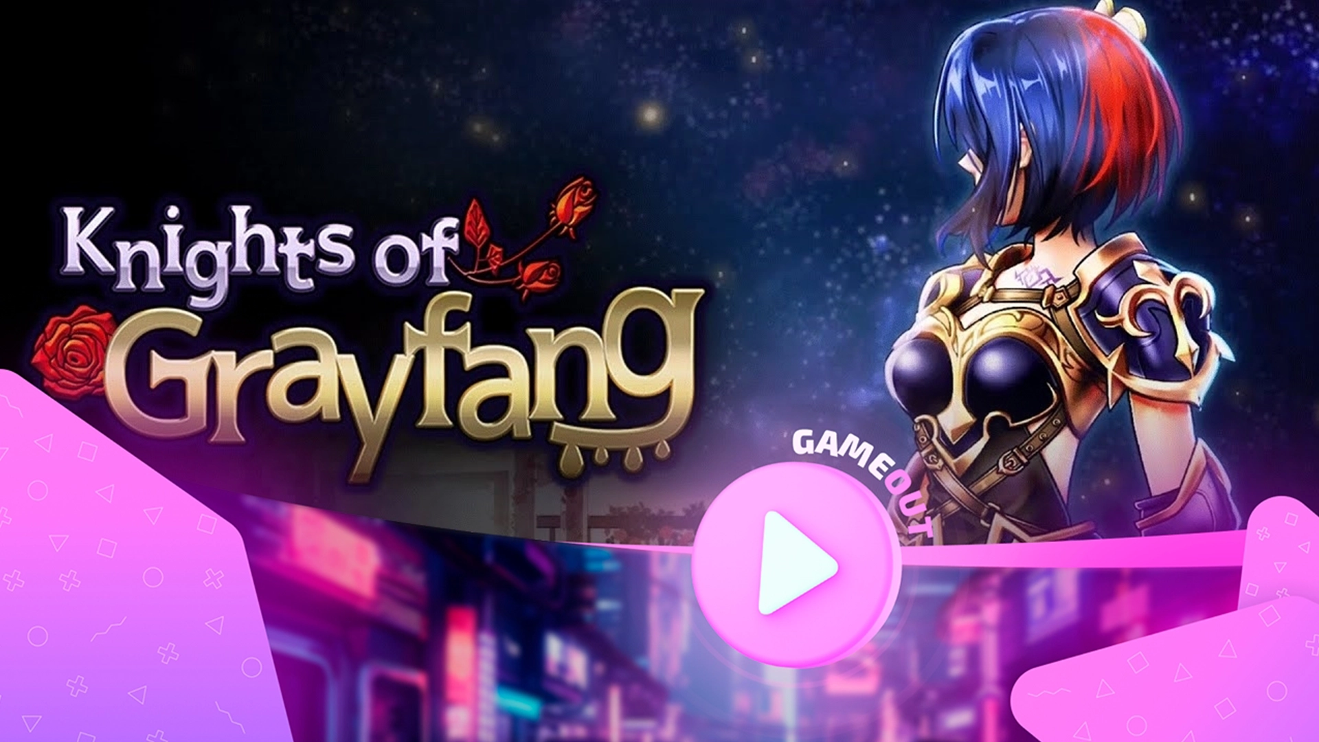 Впечатляющий трейлер «Knights of Grayfang»: Пиксельное вампирское приключение