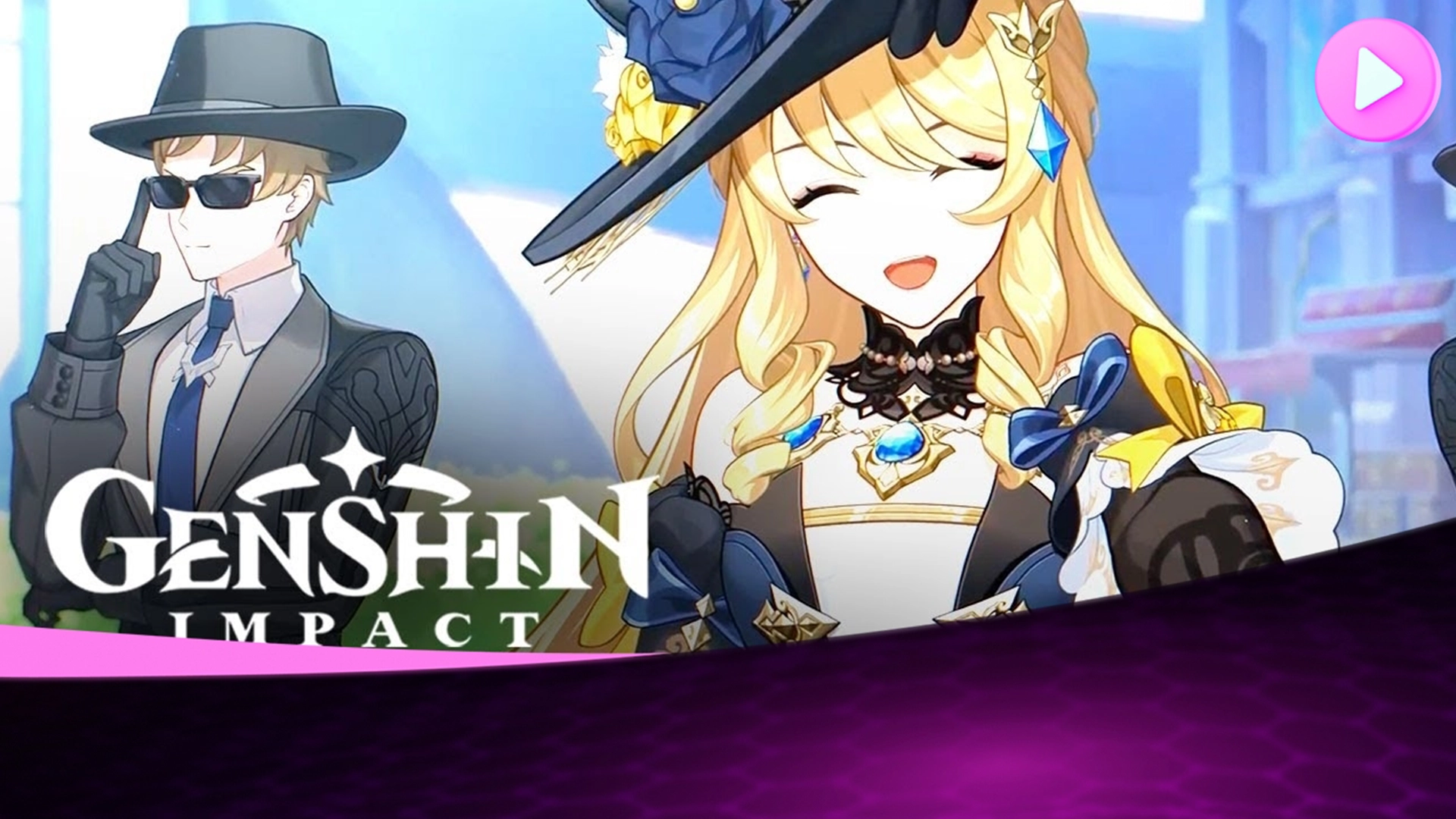 Navia: Новый нерой в Genshin Impact – предварительный обзор
