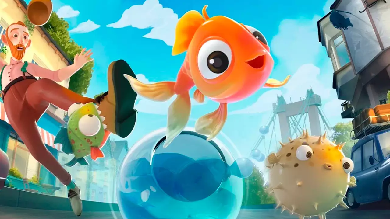 Раздача игры I Am Fish от Prime Gaming