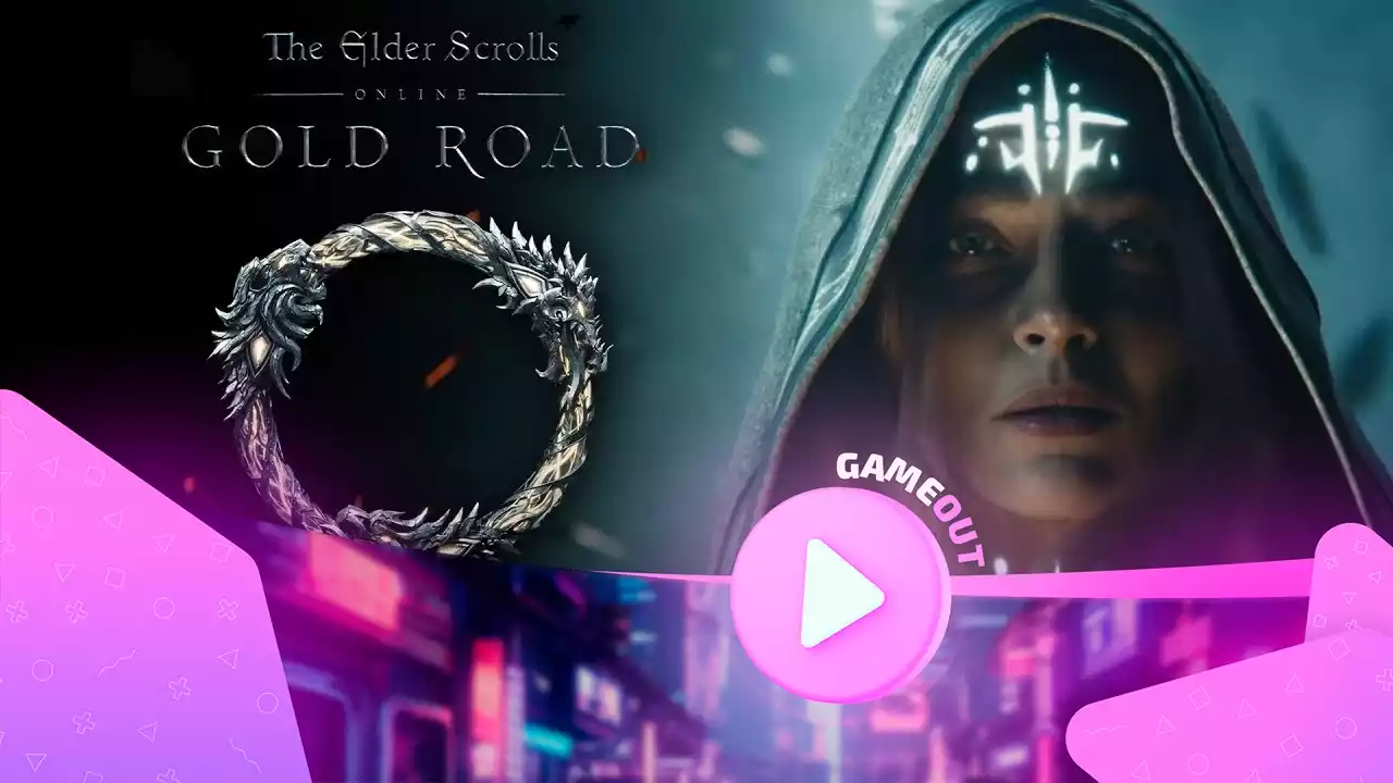 The Elder Scrolls Online: Gold Road — официальный кинематографический трейлер