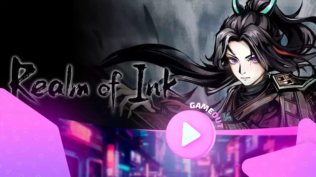 Realm of Ink: Трейлер геймплея с оружием Scarlet Sword