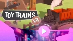 Toy Trains: Официальный трейлер запуска виртуальной игры