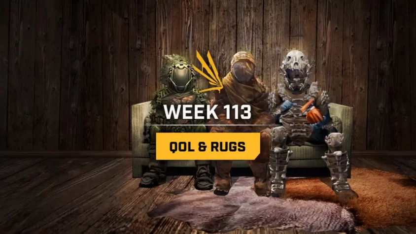 Icarus Week 113 Update Two new rugs and the calming of the Bees для ICARUS Новые ковры и мирные пчёлы в обновлении Icarus №113