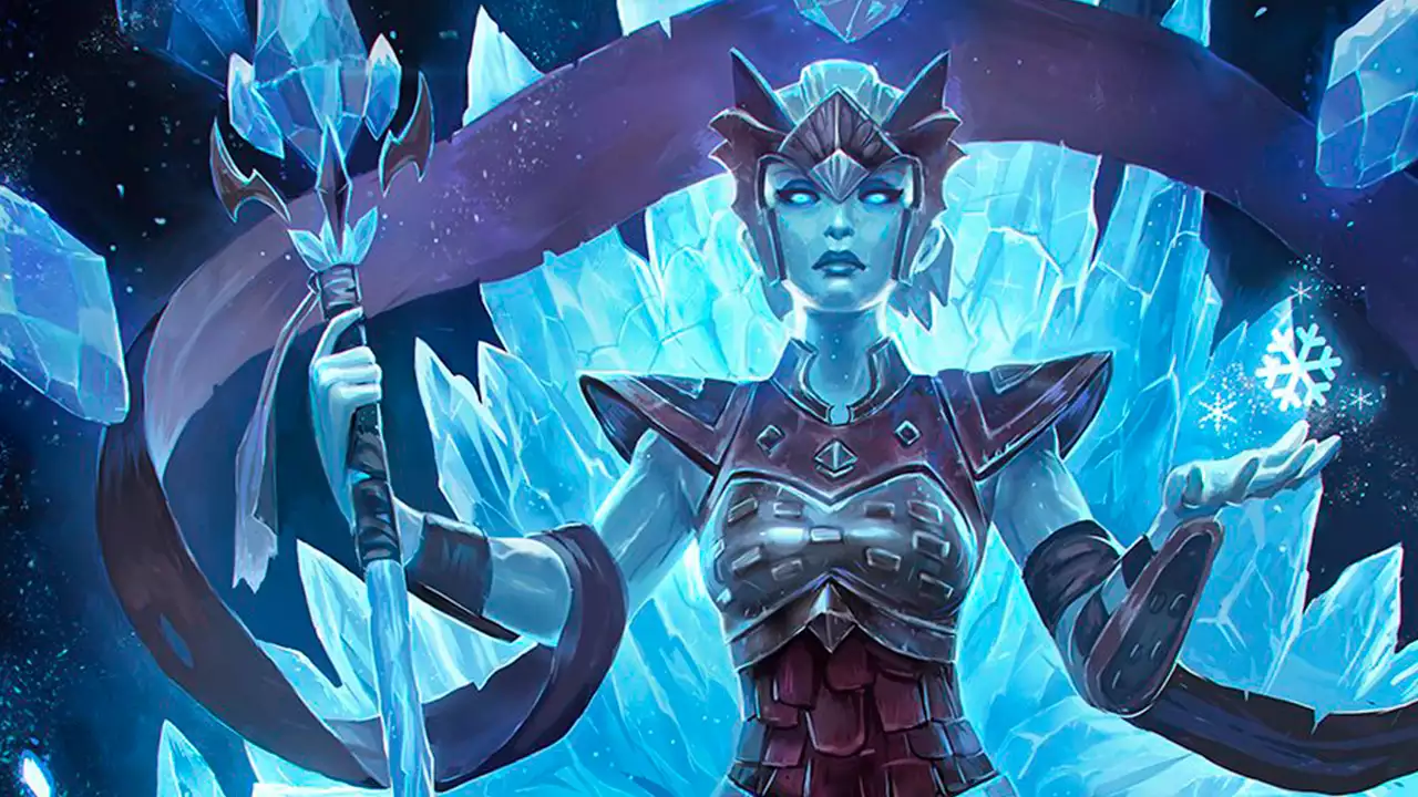 Prime Gaming раздает для Paladins набор Ice Walker Inara
