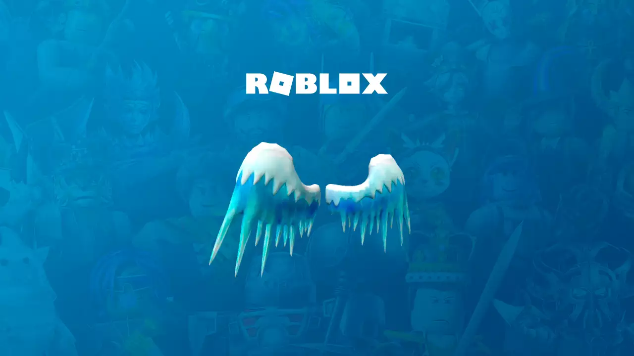 Snow Covered Ice Wings для Roblox от Prime Gaming