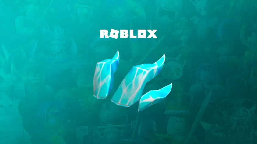 Icy Horns Roblox