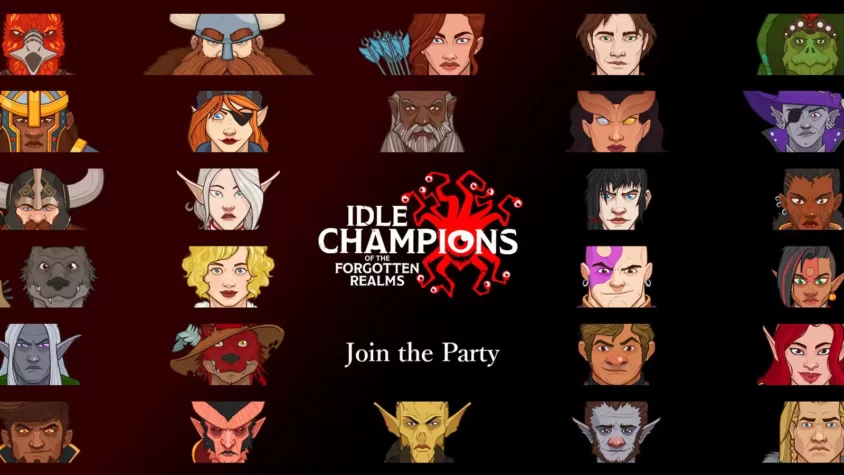 idle champions EGS бесплатная раздача набора для Idle Champions