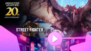 Street Fighter 6 в сотрудничестве с Monster Hunter: аркадные битвы в духе юбилея