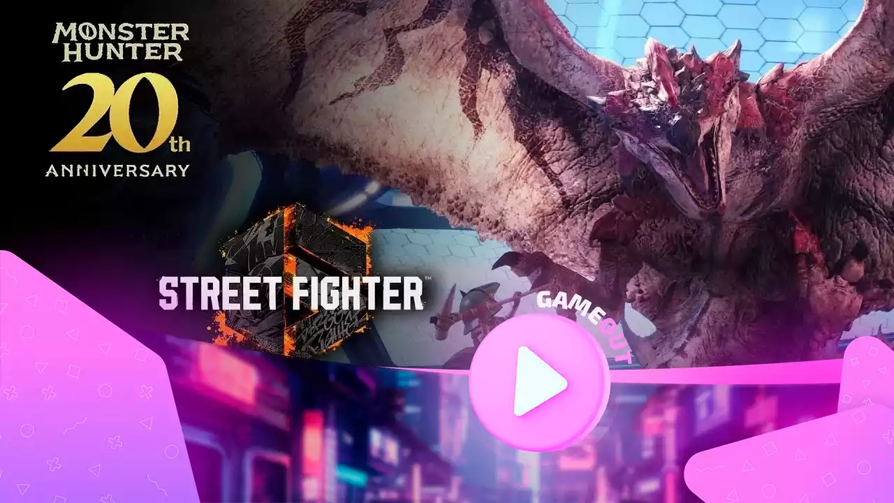 Street Fighter 6 в сотрудничестве с Monster Hunter: аркадные битвы в духе юбилея
