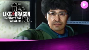 Официальный трейлер персонажа Yu Nanba в игре Like a Dragon: Infinite Wealth