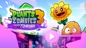 Встречаем Plants vs. Zombies 3: Welcome to Zomburbia: Официальный Трейлер