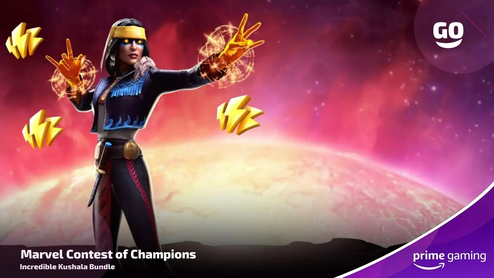 Prime Gaming раздает Incredible Kushala Bundle для Marvel Contest of Champions