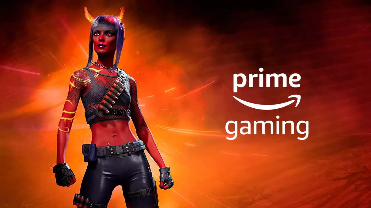 Prime Gaming раздает Inferno Imp Switchblade для Rogue Company