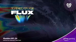 Prime Gaming: Infinite Flux Ultimate Team Pack для Madden NFL 24