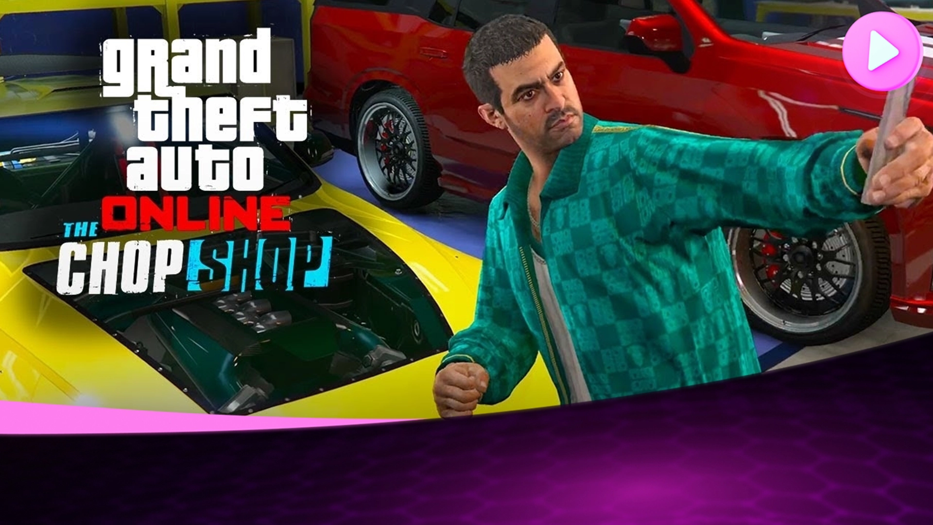 GTA Online Обновление «The Chop Shop»: Сотрудничество с Юсуфом Амиром